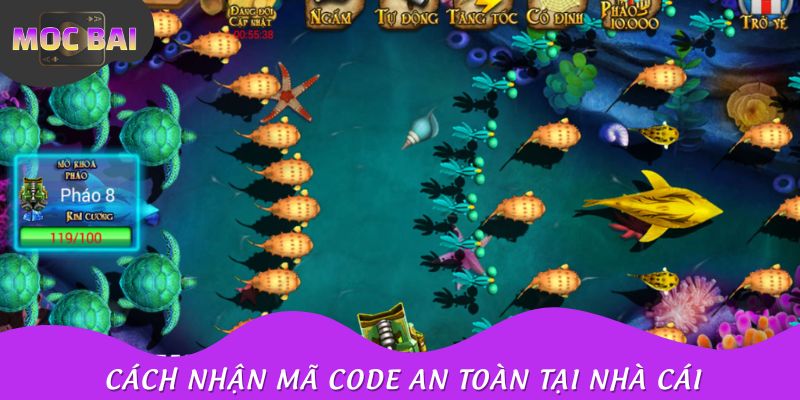 Cách nhận mã code an toàn tại nhà cái