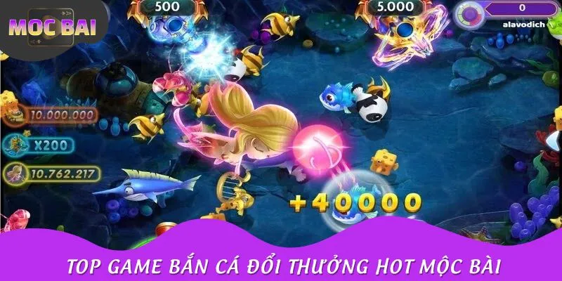 Những siêu phẩm game bắn cá đổi thưởng hấp dẫn có một không hai