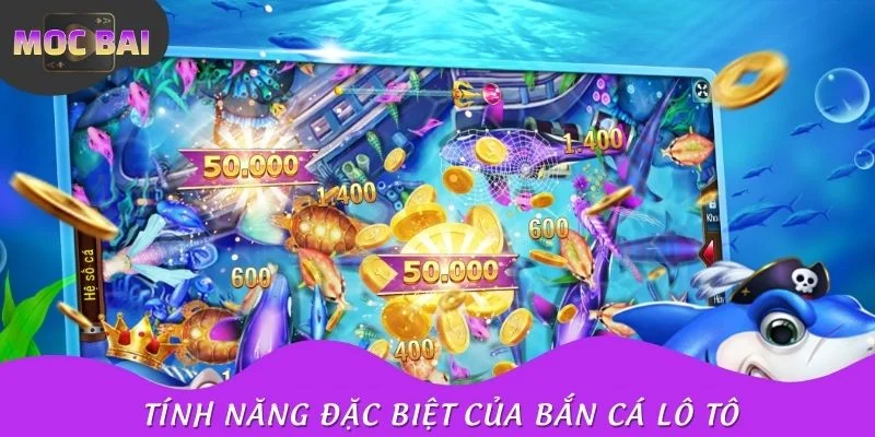 Đa dạng chức năng tại trò chơi