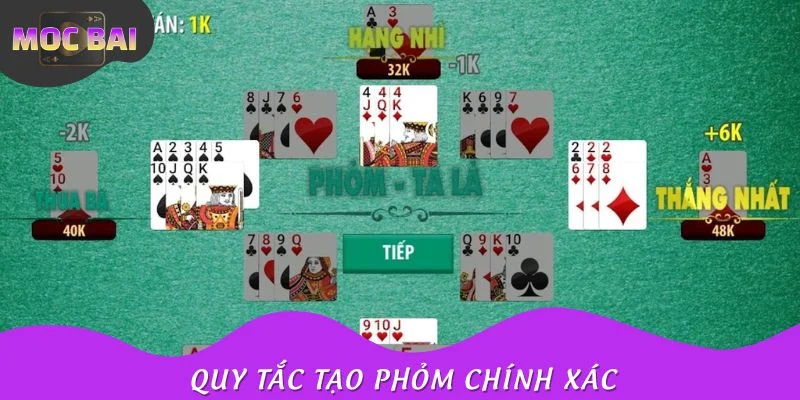 Quy tắc tạo bộ hoàn chỉnh được quy định rõ ràng