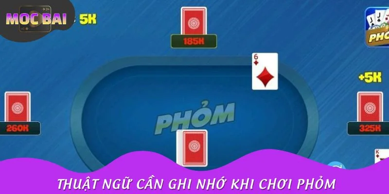 Thuật ngữ xuất hiện trong mọi ván cược