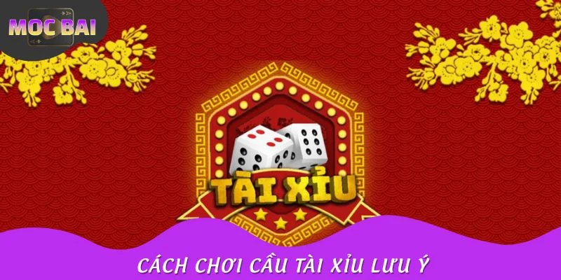Lưu ý khi tiến hành soi cầu