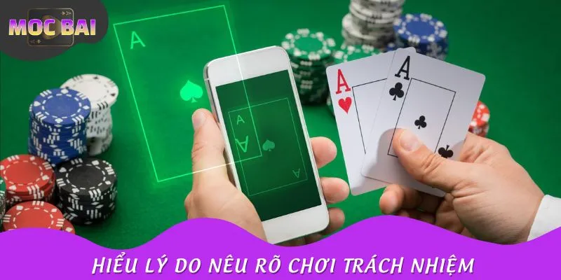Bạn hiểu lý do trang game đề ra chơi có trách nhiệm