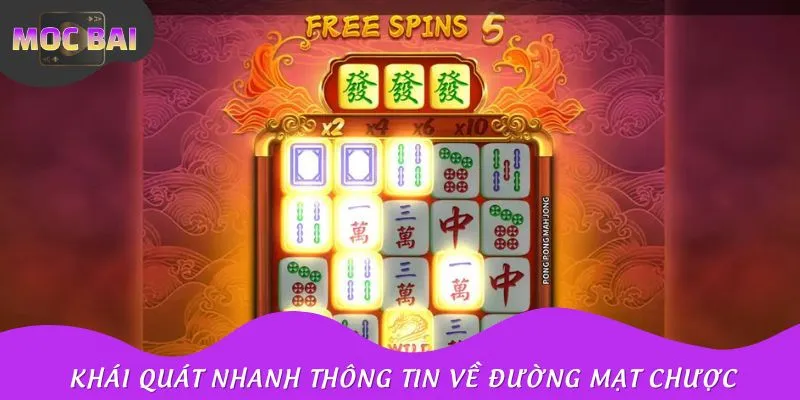 Khái quát nhanh thông tin về Đường Mạt Chược