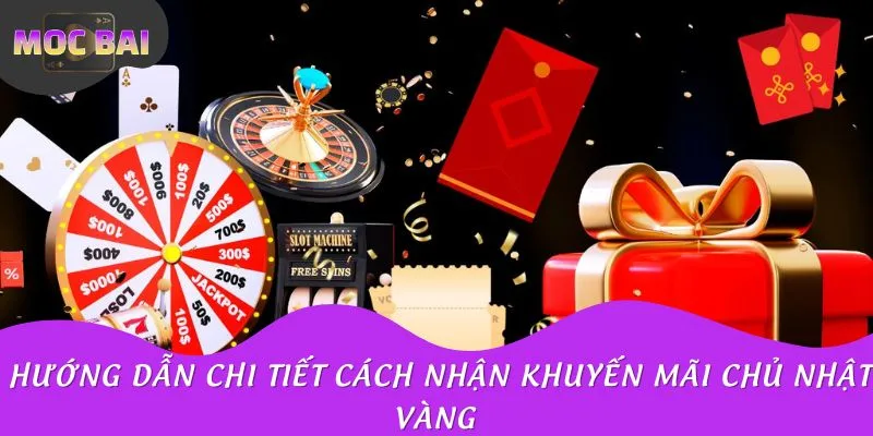 Cách nhận tiền khuyến mãi Chủ Nhật vàng đơn giản, không phải thực hiện nhiều thao tác
