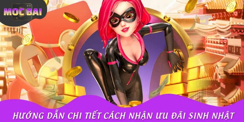Cách thức nhận được khuyến mãi sinh nhật nhanh chóng, dễ dàng