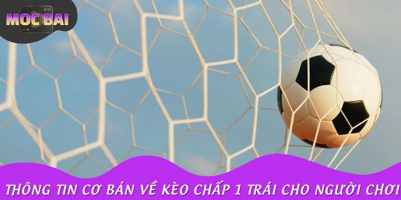 Thông tin cơ bản về kèo chấp 1 trái cho người chơi mới