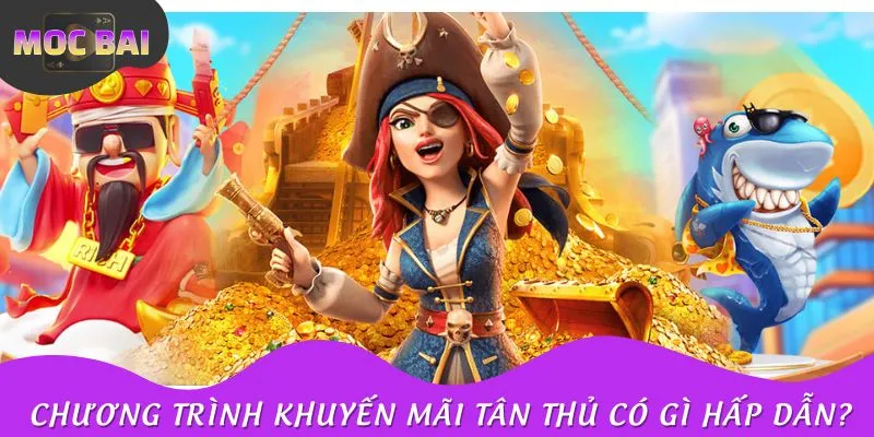 Khuyến mãi tân thủ mang lại lợi ích hấp dẫn cho mọi người khi tham gia