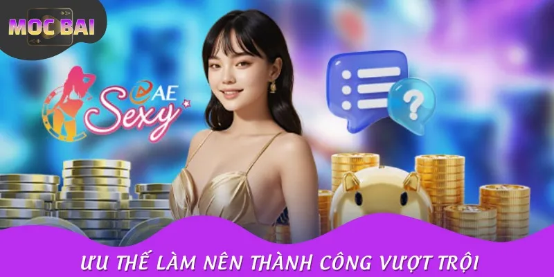 Những thế mạnh làm nên tên tuổi và thành công lớn của nhà cái