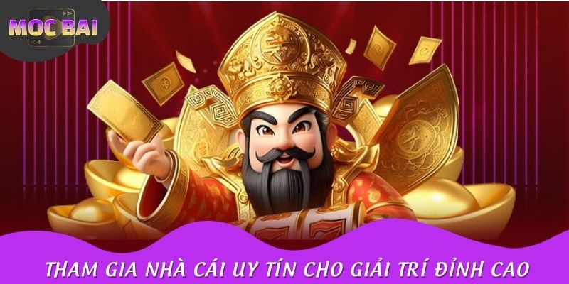 Tham gia nhà cái uy tín cho giải trí đỉnh cao