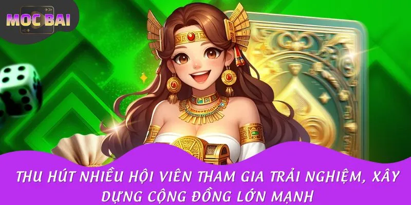 Thu hút thêm nhiều hội viên đăng ký tài khoản trên nền tảng