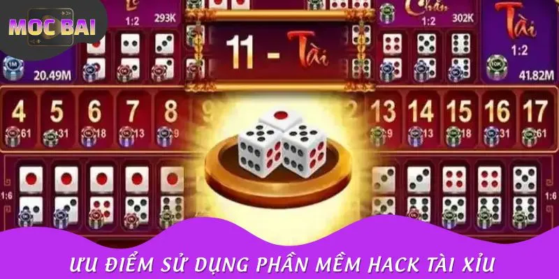 Ưu điểm nổi trội khi sử dụng tool hack game Sicbo